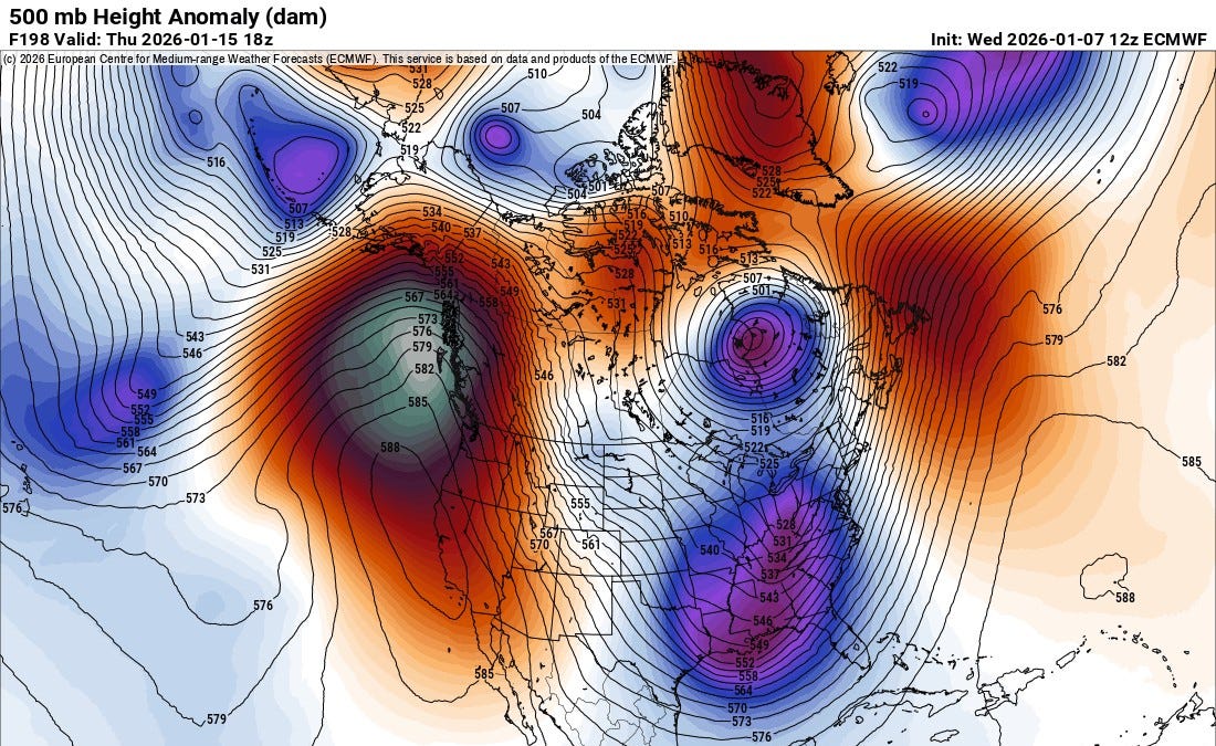 Mid-month Pattern Flip? Return to Winter Across the Central and Eastern US