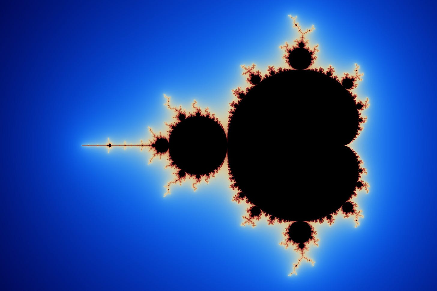 High-Resolution Mandelbrot in Obfuscated Python
