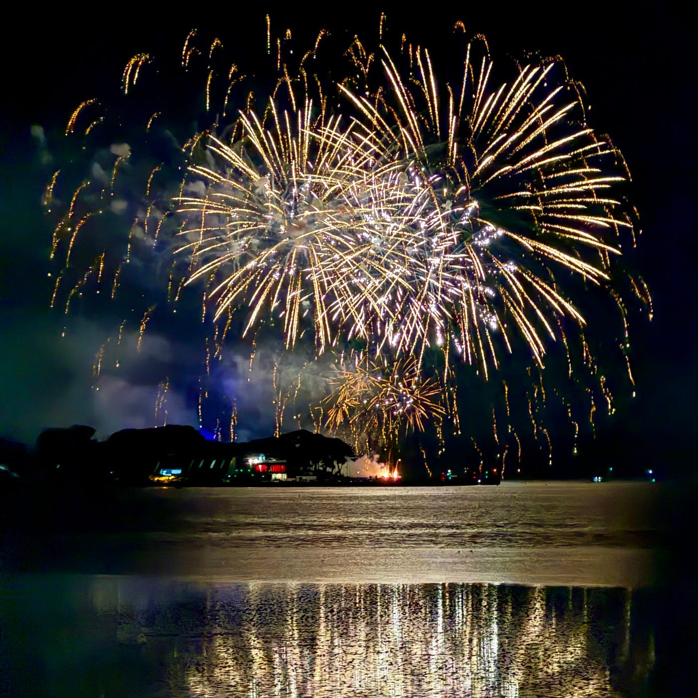 Fireworks over the harbour on New Year’s Eve — the night I decided to try keto for the third time, but without the escape routes.