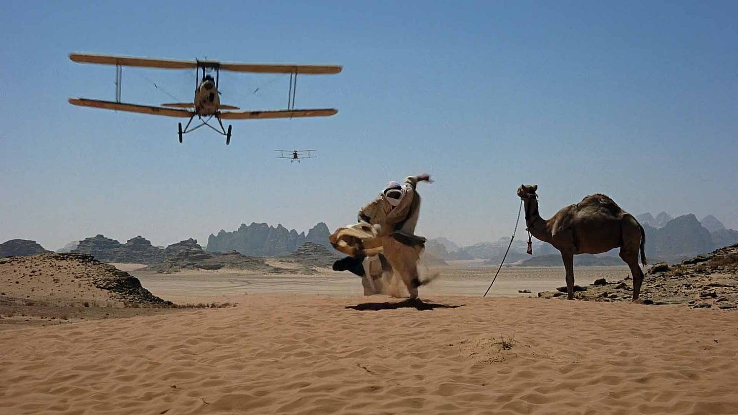 Why Lawrence of Arabia Still Looks Like a Billion Bucks