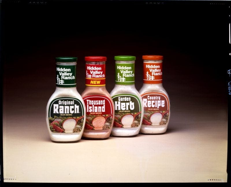 This Day in Clorox History: We Buy Hidden Valley® Ranch | The Clorox Company