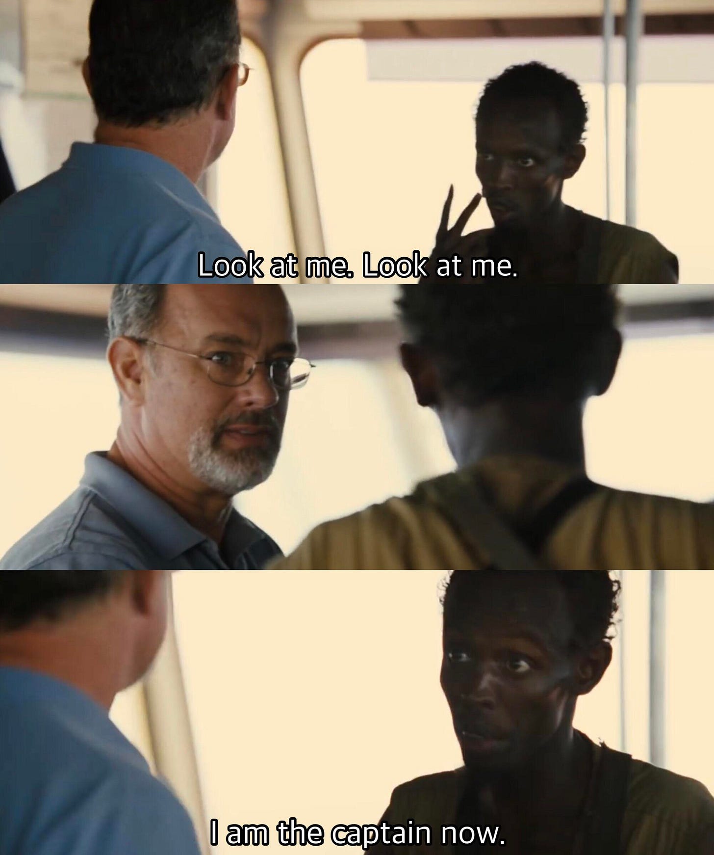 Look at me. Look at me. I am the Captain now.” Meme Template (multiple  versions) : r/MemeTemplatesOfficial