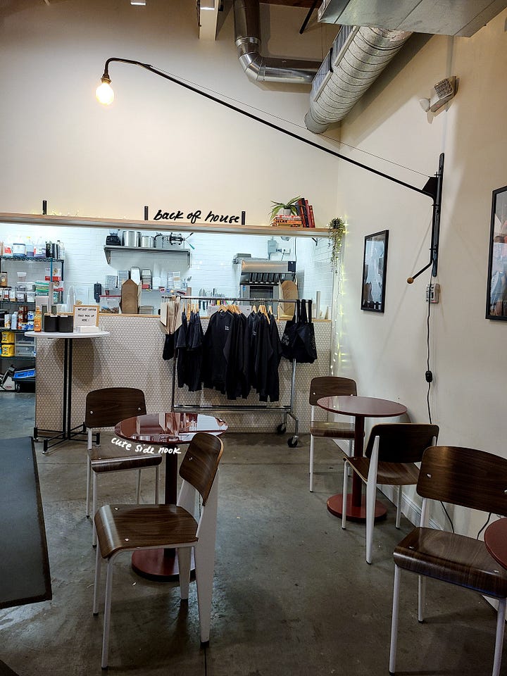 Not Just Coffee Southend Atherton Mill