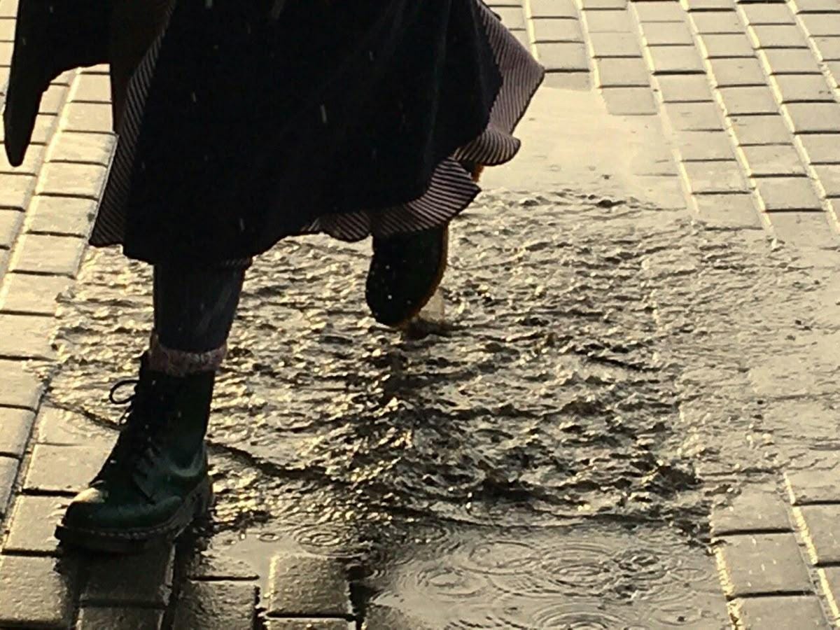 May be an image of street