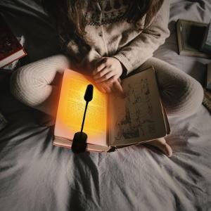 hooga Amber Book Light, Rechargeable Clip-On Blue Light Blocking LED Reading Light, 1600K Warm Eye Care for Bed, Students, Kids, Travel, Nursing, Studying - Amazon.com hooga Amber Book Light, Rechargeable Clip-On Blue Light Blocking LED Reading Light, 1600K Warm Eye Care for Bed, Students, Kids, Travel, Nursing, Studying - Amazon.com