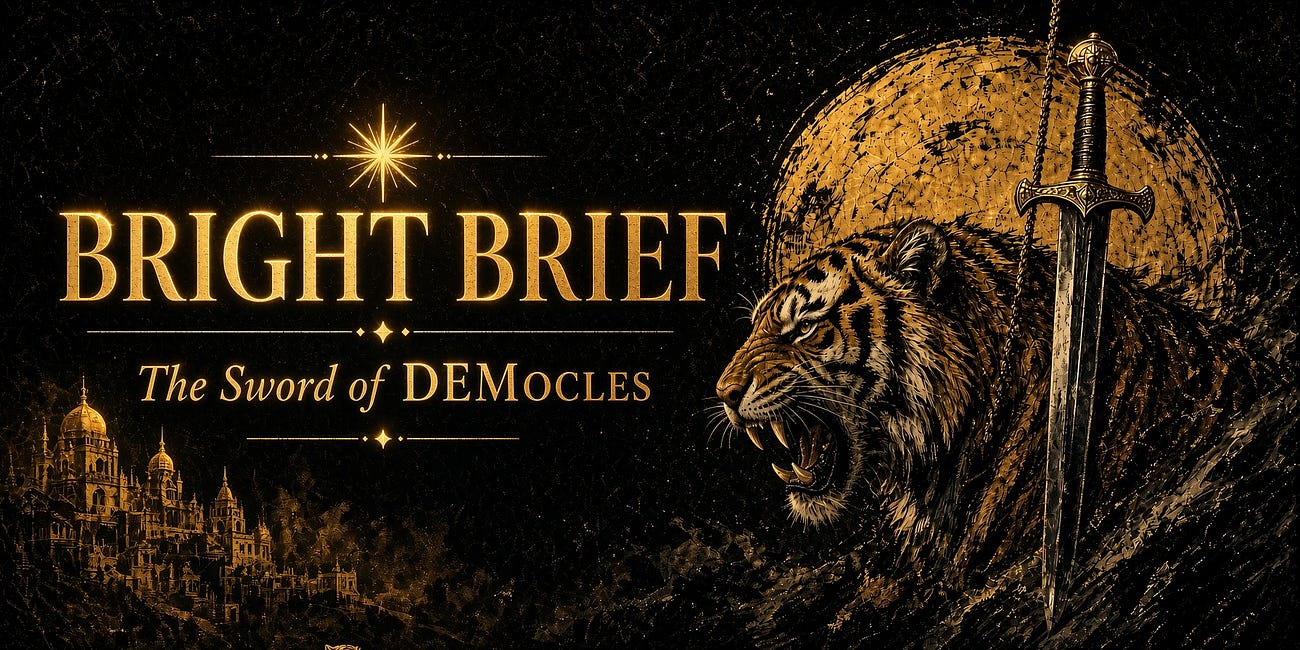 Bright Brief - The Sword of DEMocles