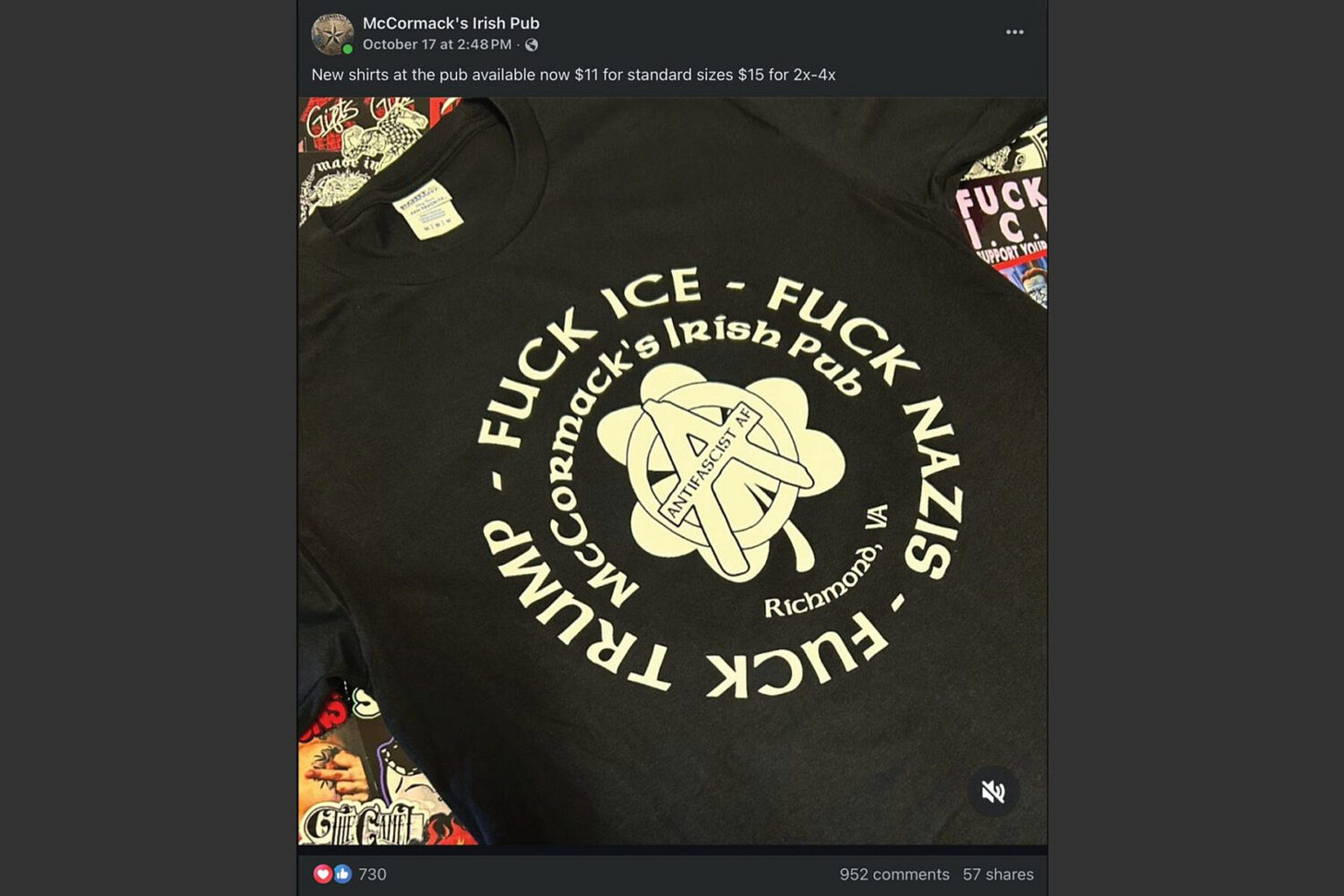 McCormacks-Irish-Pub_Fcebook-post_RVA-Magazine-2025