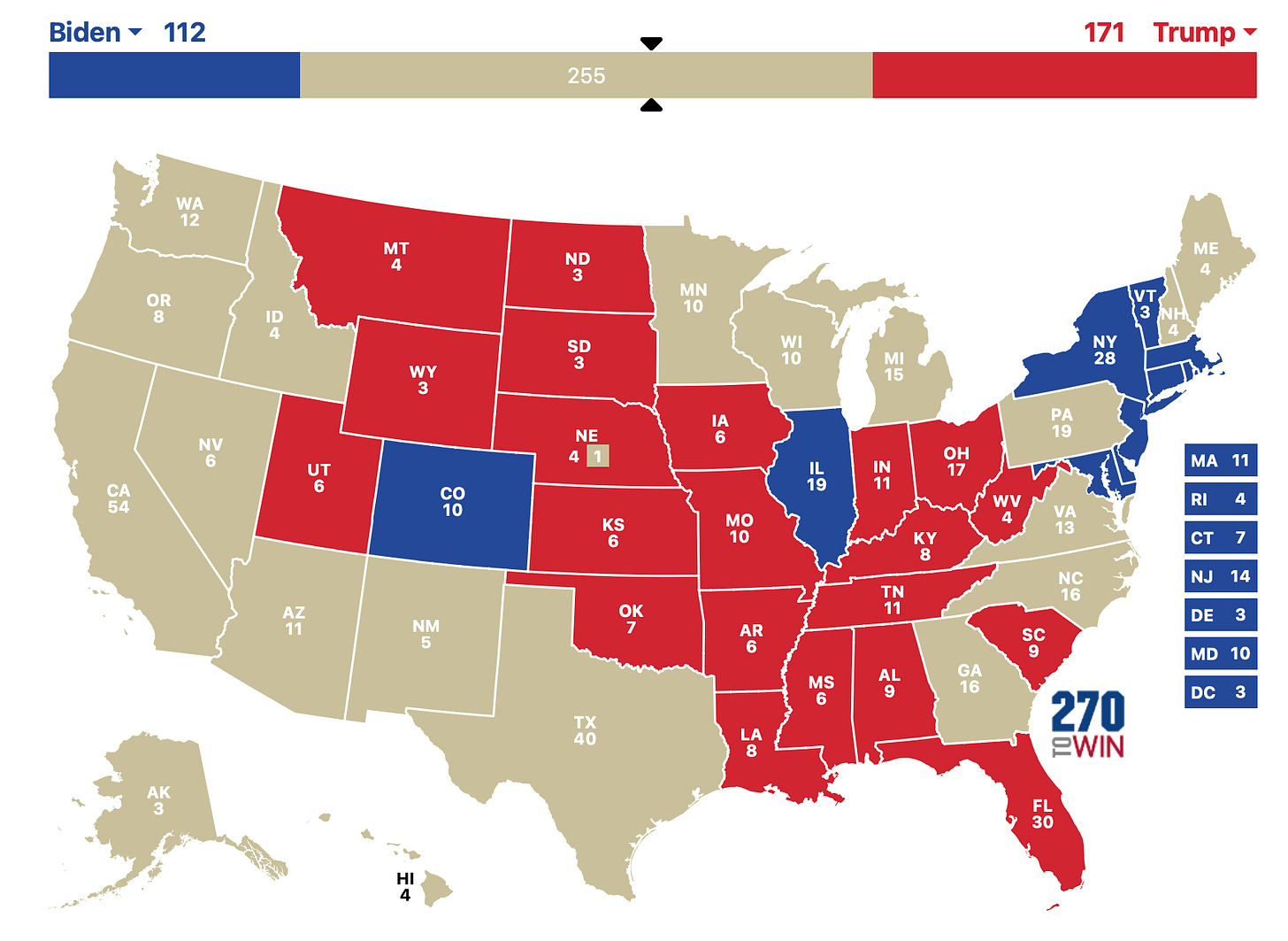A map of the united states

Description automatically generated