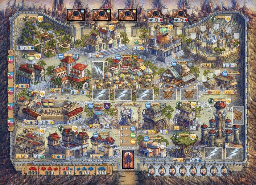 Final game board