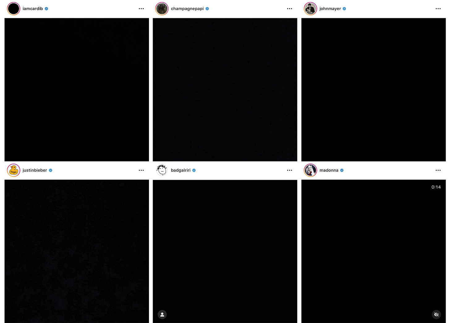 How Blackout Tuesday Became a Social Media Moment - The New York Times