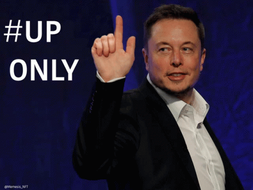 Up Only Bitc GIF - Up Only Bitc Bitcoin GIFs