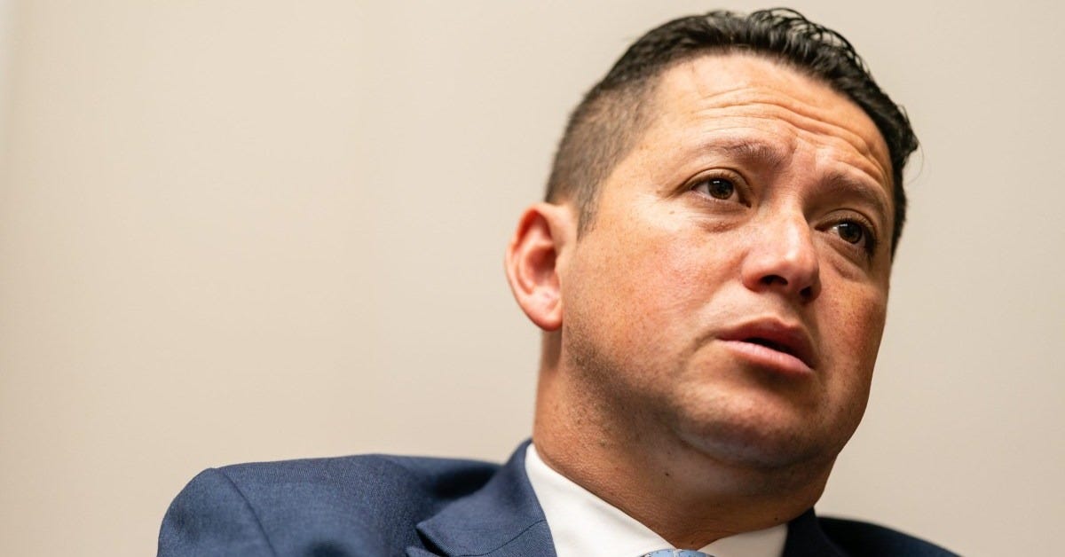 Rep. Tony Gonzales, censured by GOP, stresses bridge building in Congress