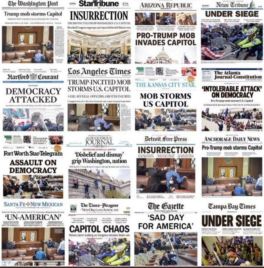January 6th failed coup insurrection newspaper headlines Blank Template ... January 6th failed coup insurrection newspaper headlines Blank Template ...