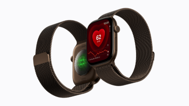 Apple Watch Series 12 delivers the most accurate heart rate sensing in a wearable, higher-frequency heart rate and heart rate variability sensing, and a readiness score.