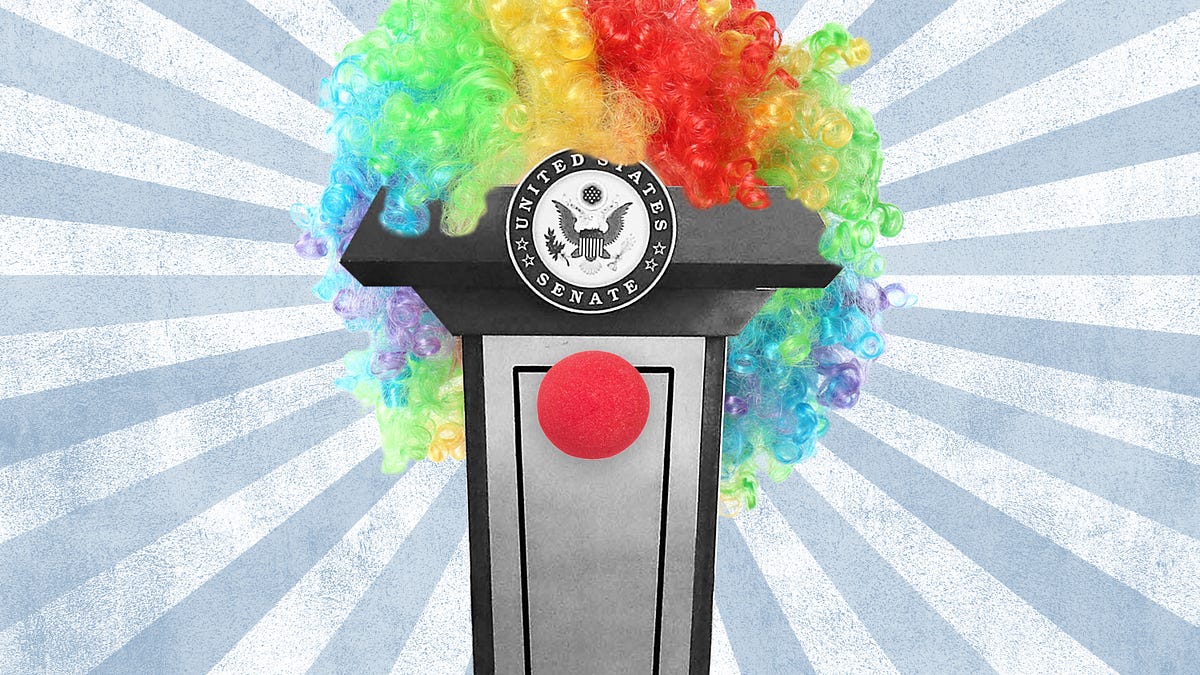 Donald Trump Is Driving the Senate Insane