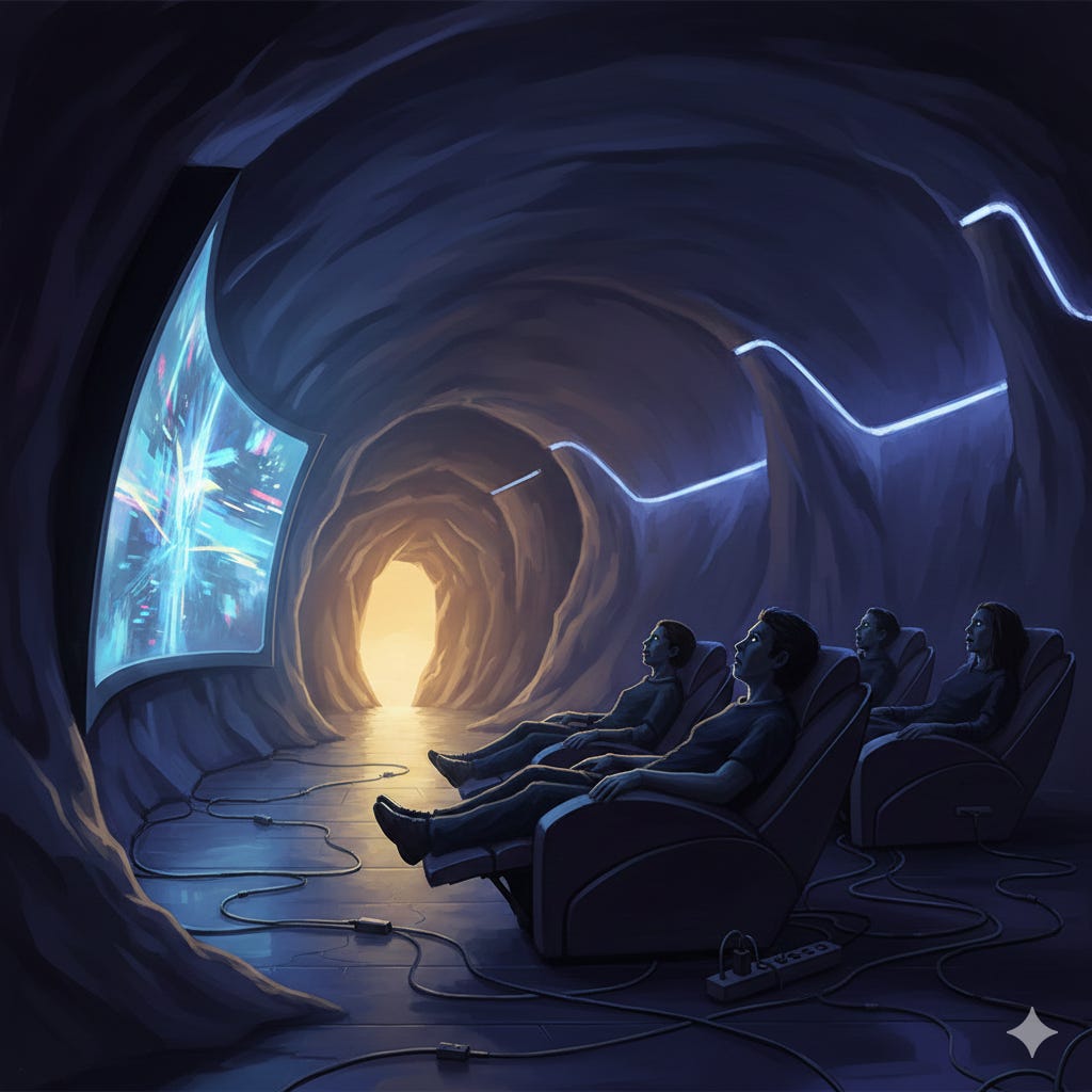 Plato’s Cave with Wi-Fi: - by Conrad T Hannon