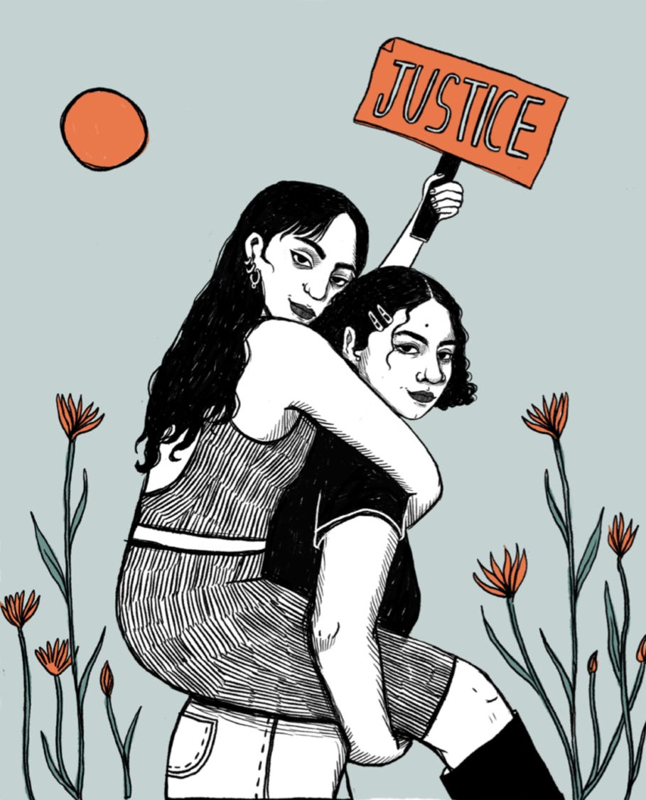 (Limited Edition)<br> A4 Fundraising Poster<br>by Rama Duwaji