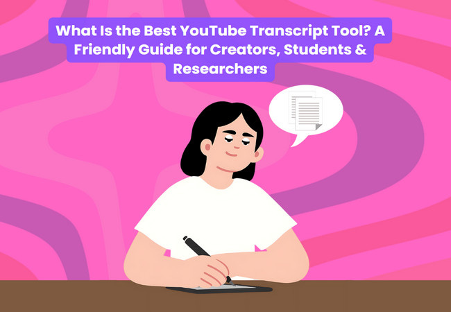 featured image for best youtube transcript