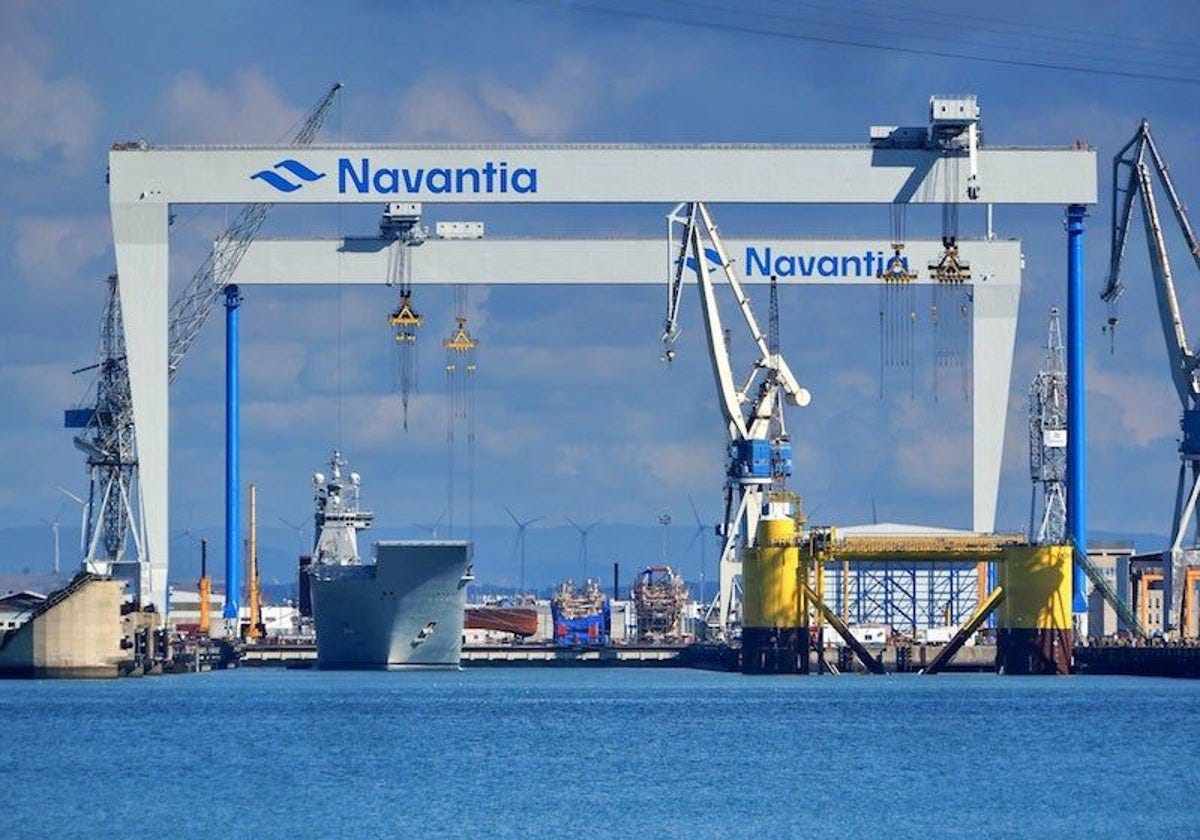 Navantia niega que haya firmado con Turquía un contrato para un segundo portaaviones Navantia niega que haya firmado con Turquía un contrato para un segundo portaaviones