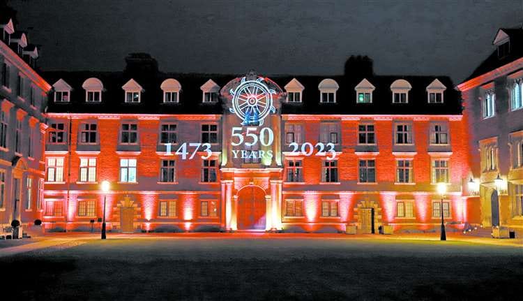 University of Cambridge's St Catharine's College marks start of its 550th  anniversary celebrations