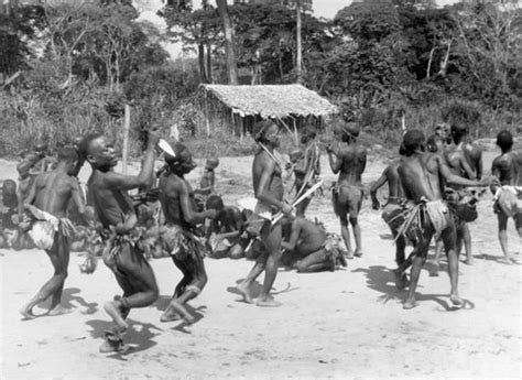 A typical dance by Mbuti pygmies Pictures | Getty Images