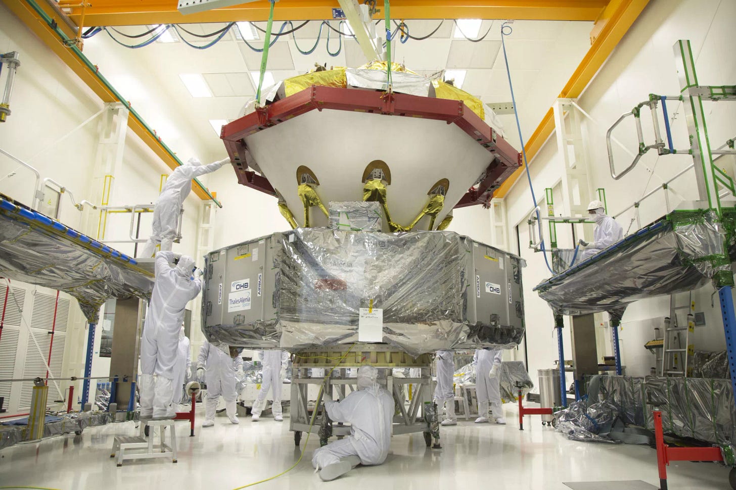 Thales Alenia Space alla conquista della Luna, di Marte e… - Industria  Italiana