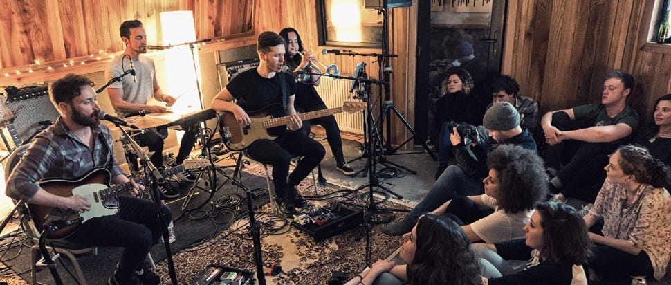 Image result for Sofar Sounds