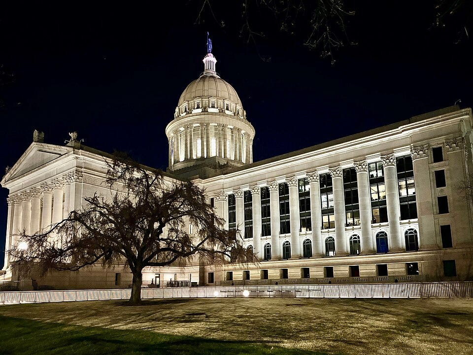 File:Oklahoma State Capitol, Lincoln Boulevard, Oklahoma City, OK - 54011108113.jpg File:Oklahoma State Capitol, Lincoln Boulevard, Oklahoma City, OK - 54011108113.jpg