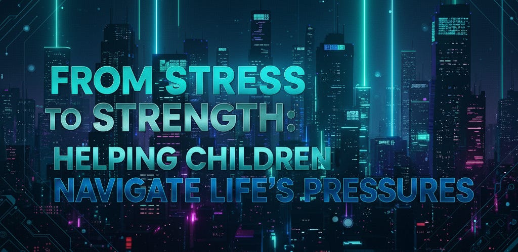From Stress to Strength: Helping Children Navigate Life's Pressures