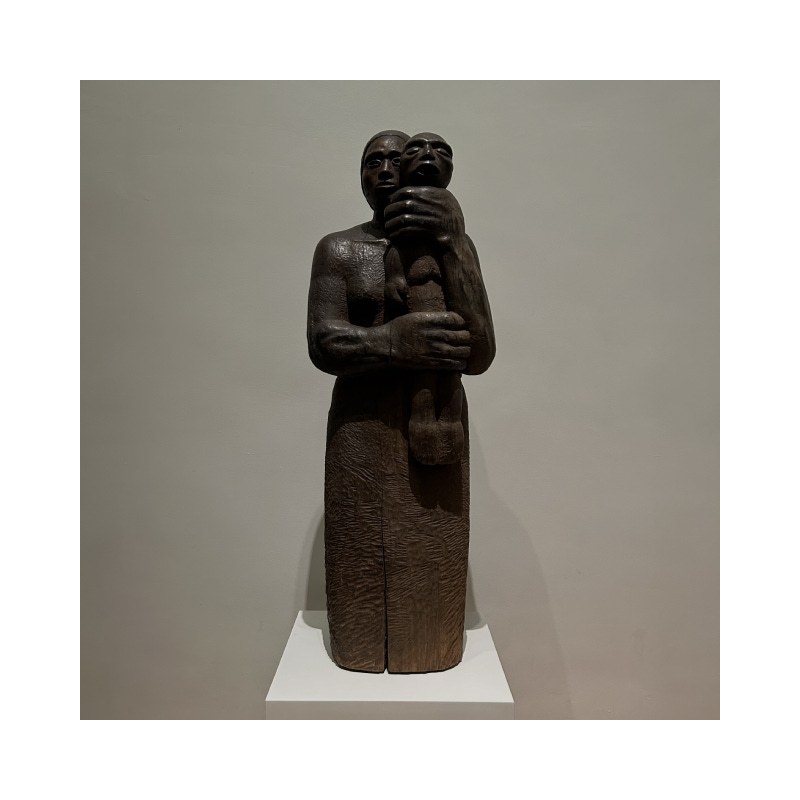 “Ibu dan Anak (Mother and Child)” by Semsar Siahaan
