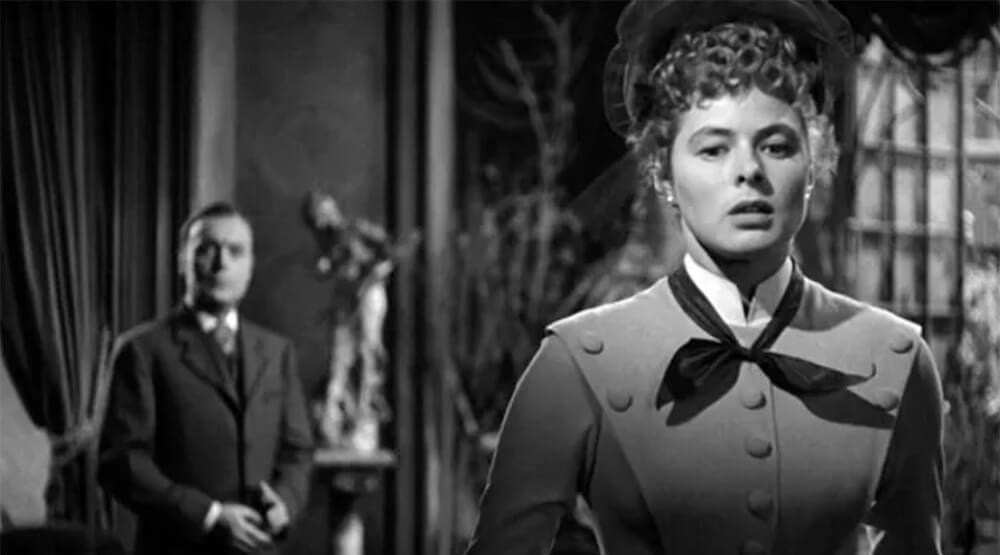 Screenshot from "Gaslight" (1944)