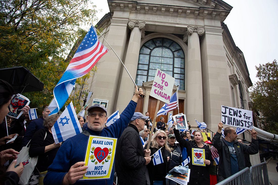 Zohran Mamdani Meets the Jews of Park Slope