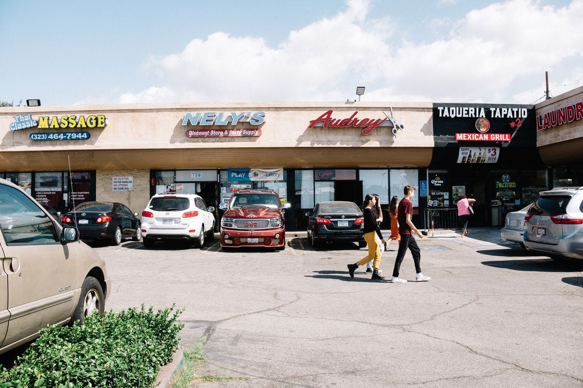 How LA became the land of strip malls - Curbed LA