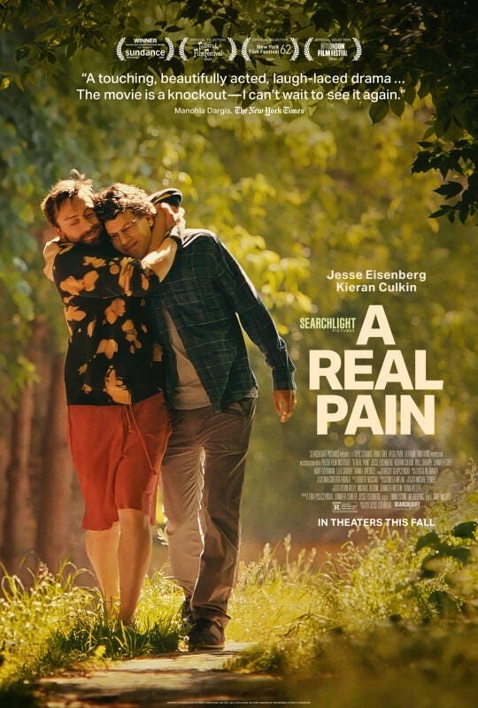 A Real Pain (2024) - IMDb
