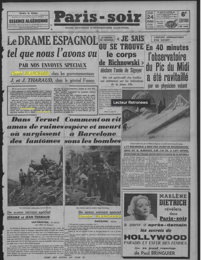 A newspaper with pictures of people

AI-generated content may be incorrect.