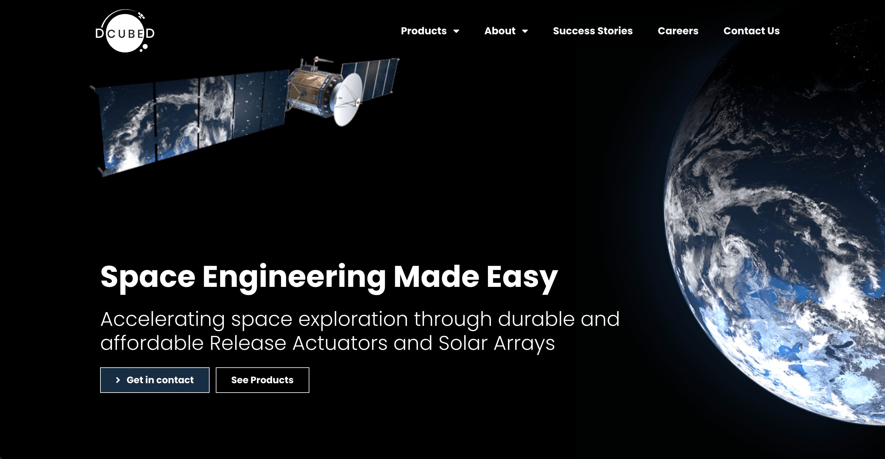 Dcubed GmbH: European Manufacturer of Miniaturized Space Deployment ...