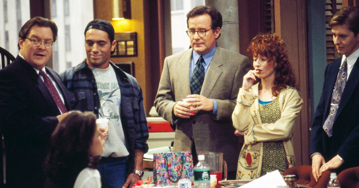 I've Watched Every Episode of “NewsRadio” and I Just Don't See What's So  “Dangerous” About This Joe Rogan Guy