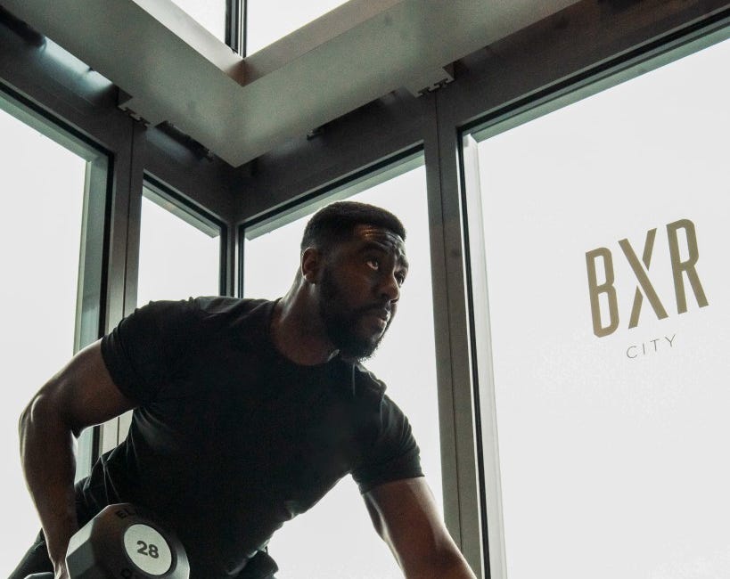 Interview with Michael Baah, Celebrity Strength Coach