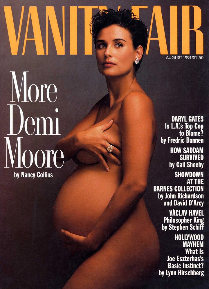 Vanity Fair, August 1991