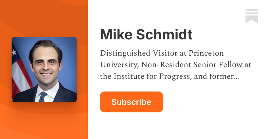 Mike Schmidt | Substack
