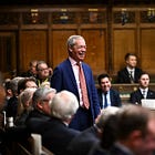Nigel Farage is toast