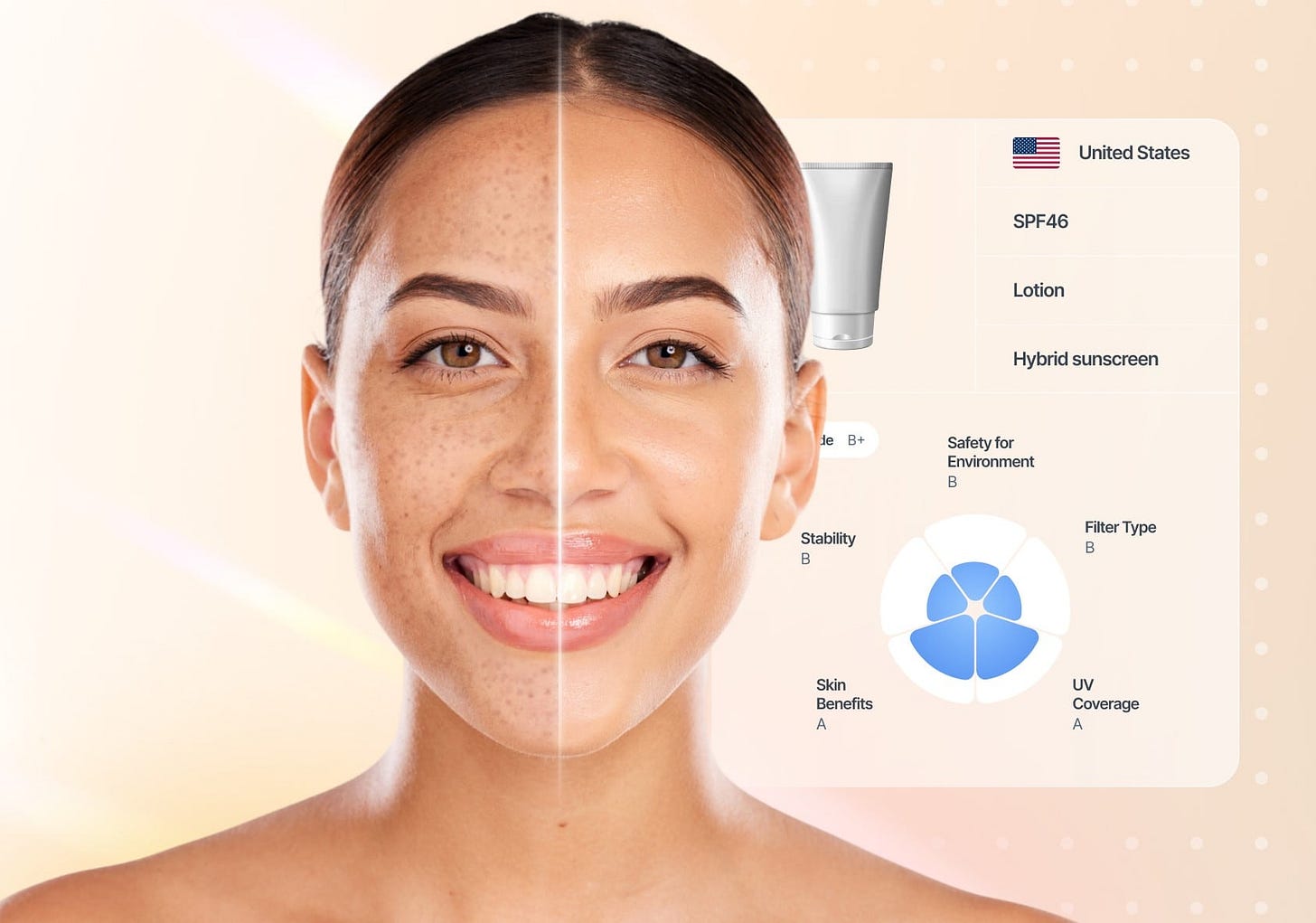 Haut AI; AI; sun care Haut AI; AI; sun care