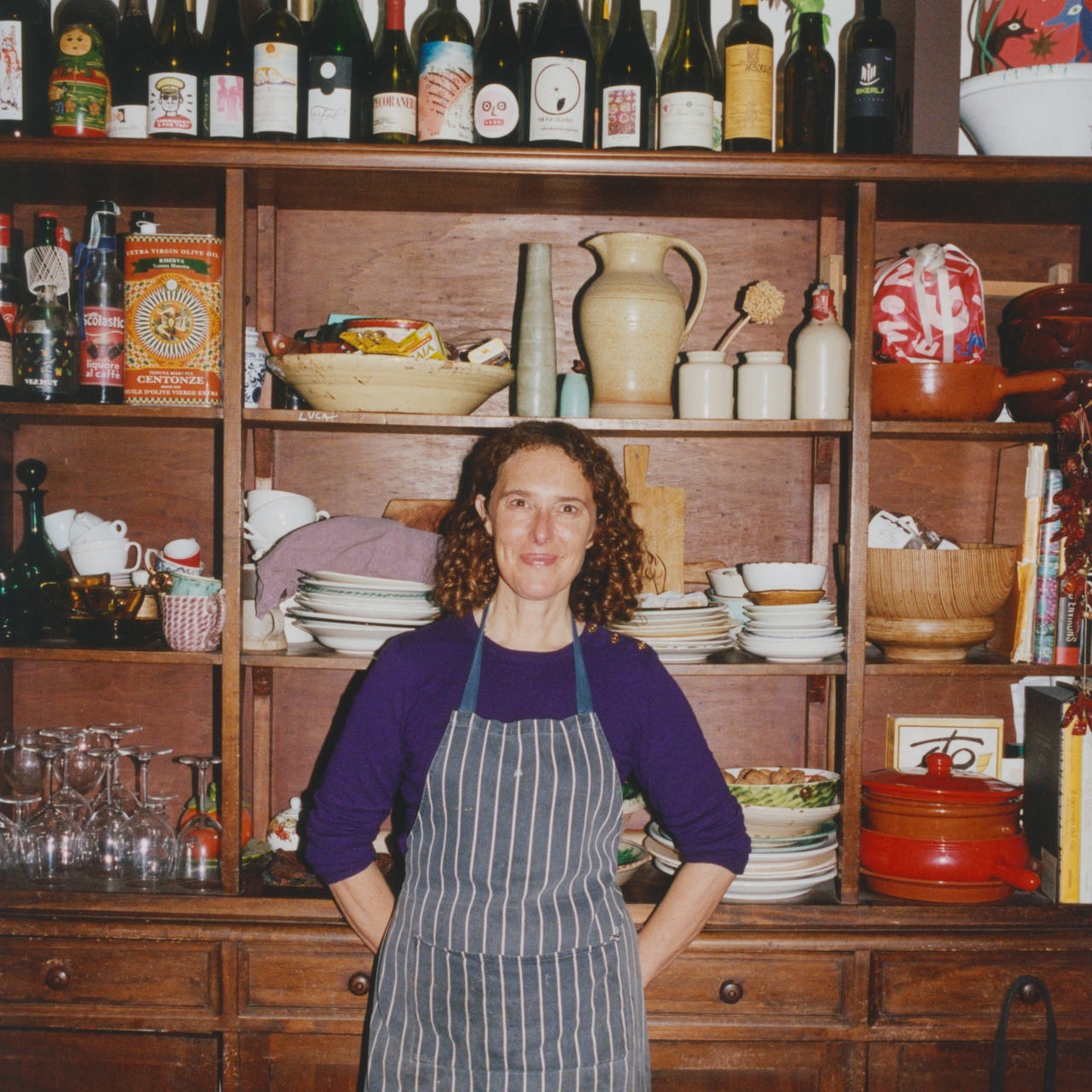 A pint of Rachel Roddy. 