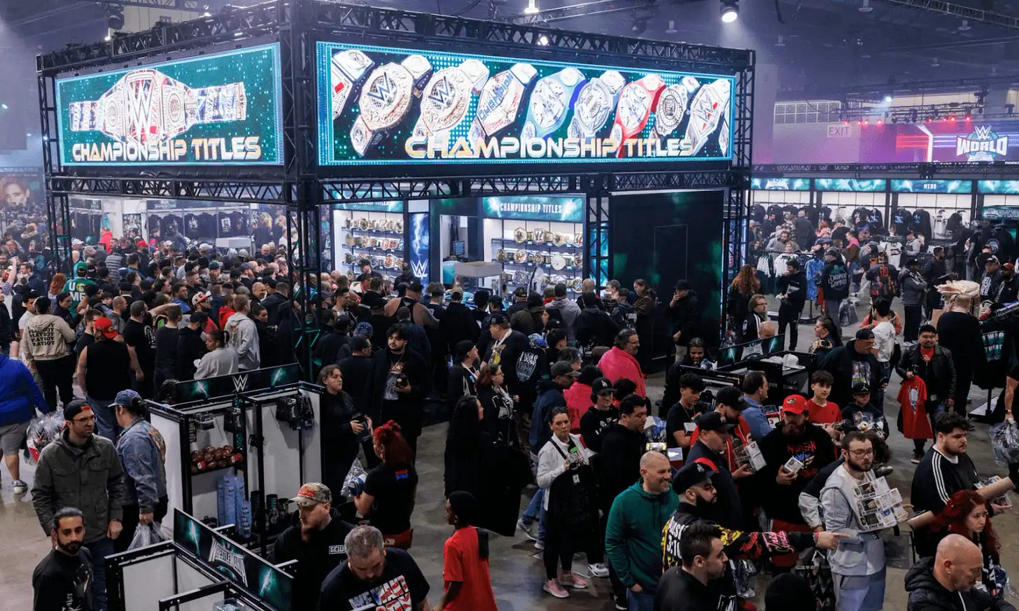 FAQ | WWE World at WrestleMania 41