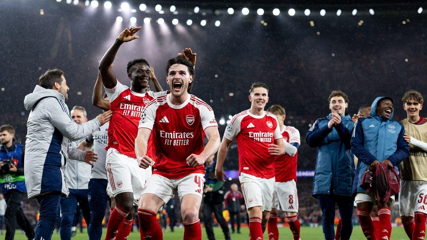 Arsenal 1-0 Atletico Madrid - Fans react to Champions League tie - BBC Sport Arsenal 1-0 Atletico Madrid - Fans react to Champions League tie - BBC Sport