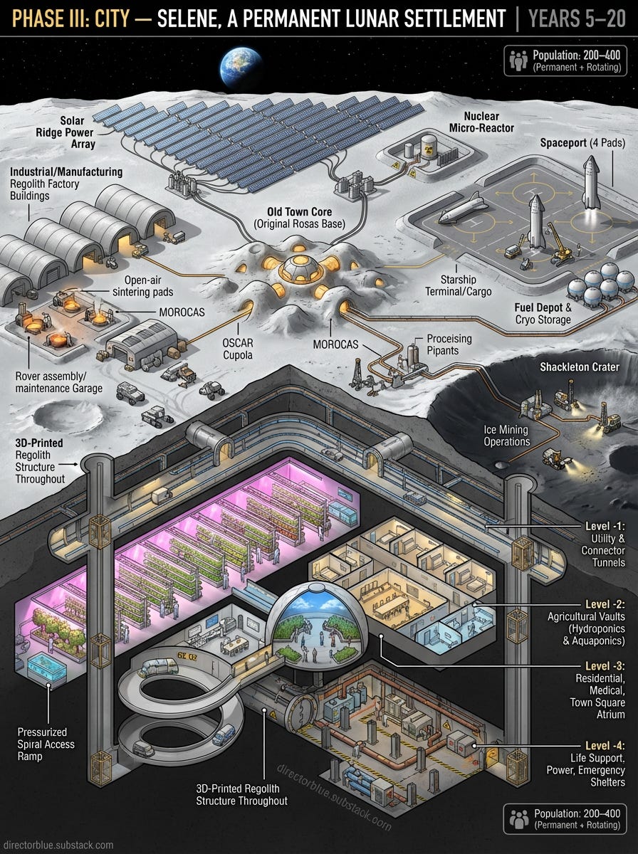 same subject new image Highly detailed isometric infographic illustration in 34 portrait format grand-scale SimCitycity-builder strategy game aesthetic merged with visionary aerospace concept art precision Muted grey-silver surface palette w_image_1