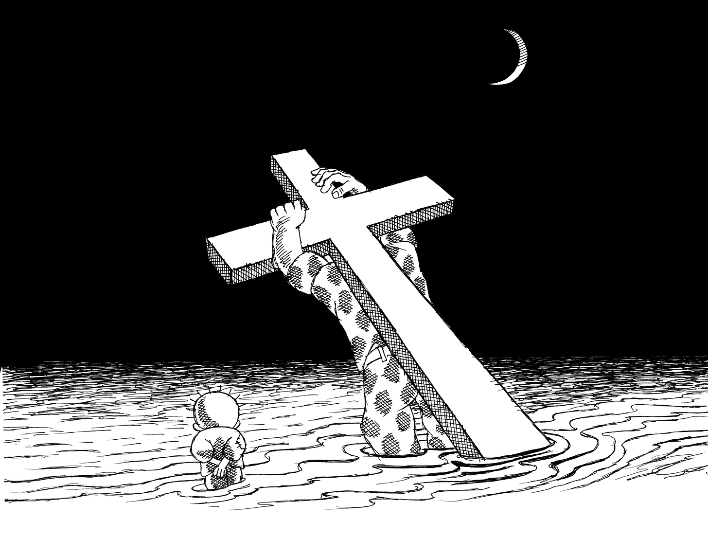 'Amel-Ba'al, Canaan48, Palestine, Art by Naji al-Ali