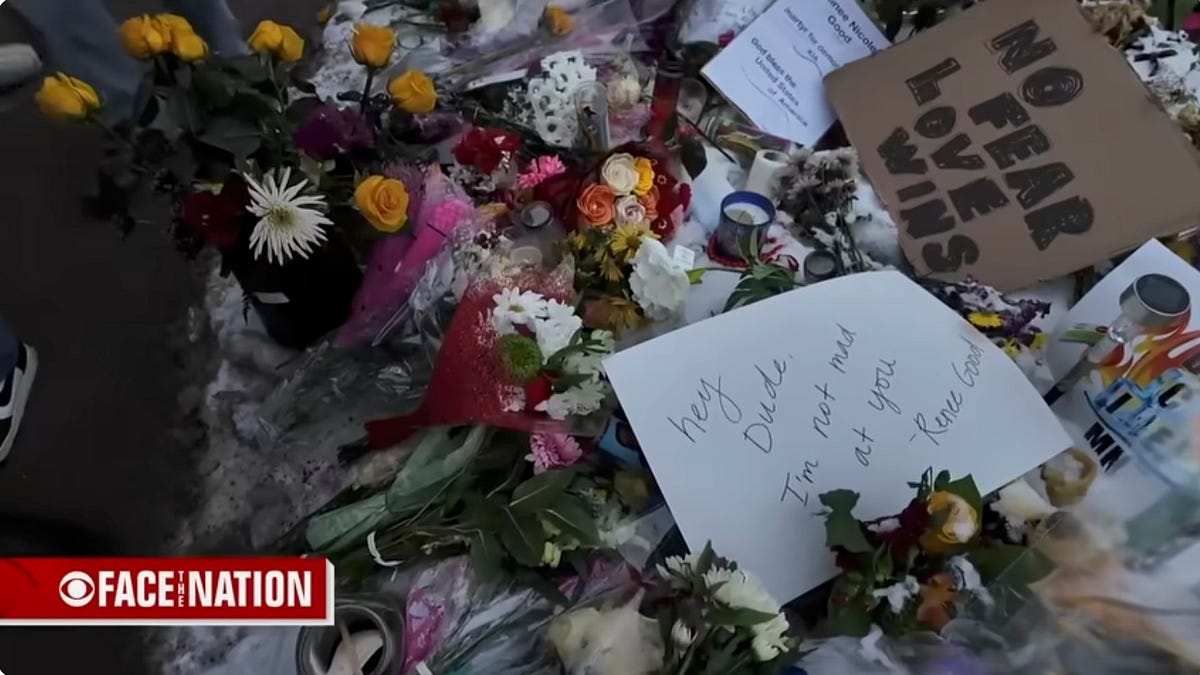 Should The Government Be Able To Shoot People In The Face For Doing Free Speech?