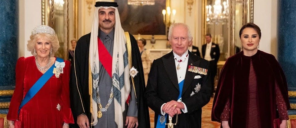 Qatar-Britain state visit: Emir in UK to strengthen diplomatic and economic  ties