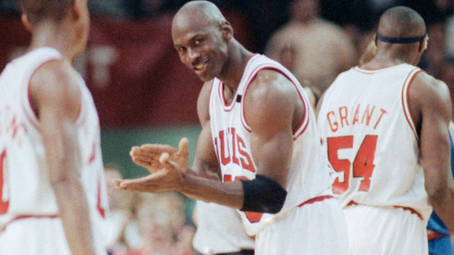 BJ Armstrong: How Michael Jordan carried the Chicago Bulls by understanding  everyone's jobs on both ends of the floor | NBA News | Sky Sports